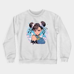 chun li Crewneck Sweatshirt